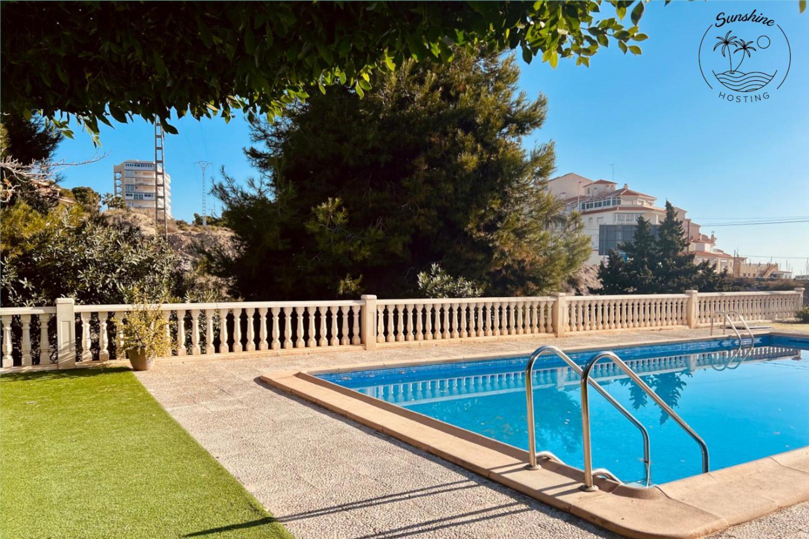 Sunshine Hosting, Playa 1min, Gran Terraza El Campello